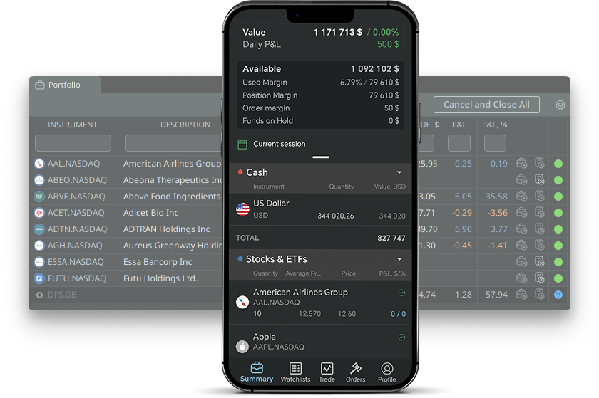 Portfolio Dashboards